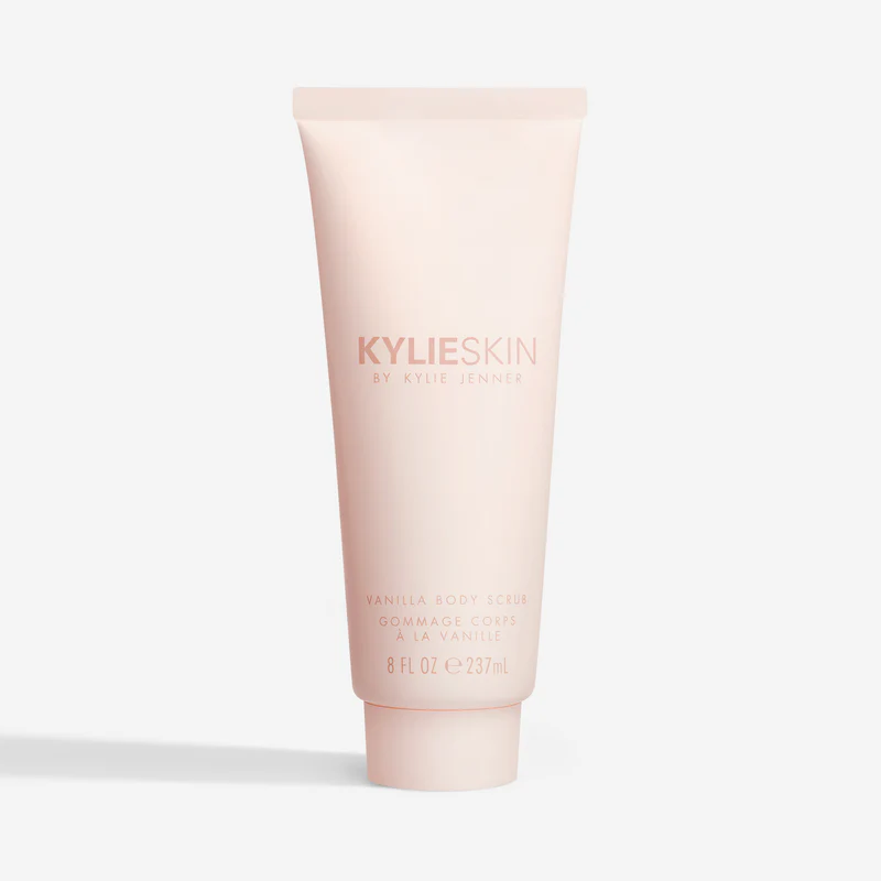 Vanilla Body Scrub, skincare beauty product