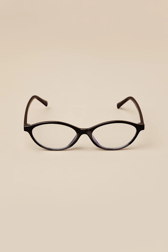Edythe Black Blue Light Glasses for screen protection