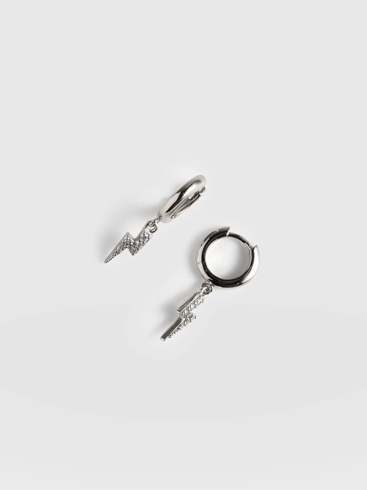 Astral Lightning Charm Drop Earrings, on sale